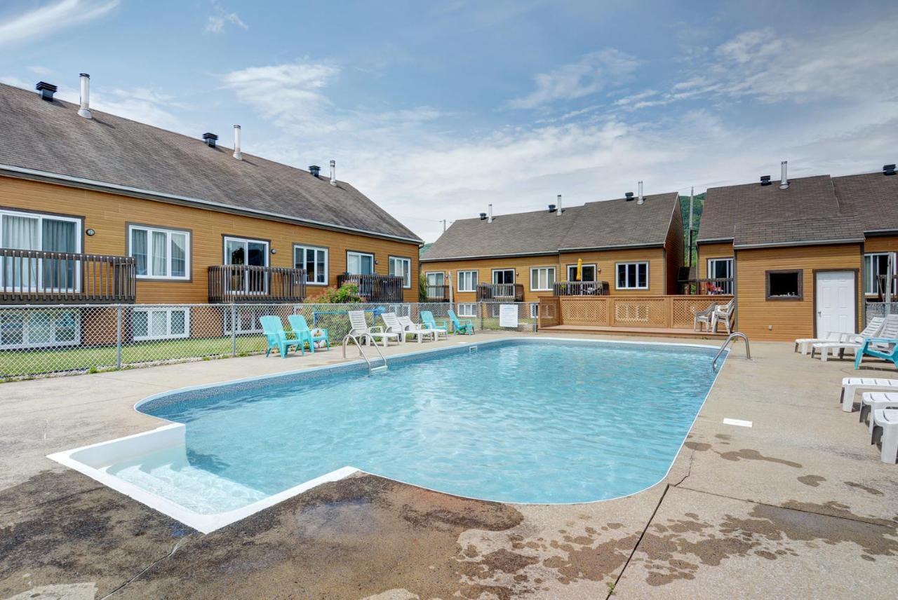 Condo Sainte-Anne 보프레 외부 사진