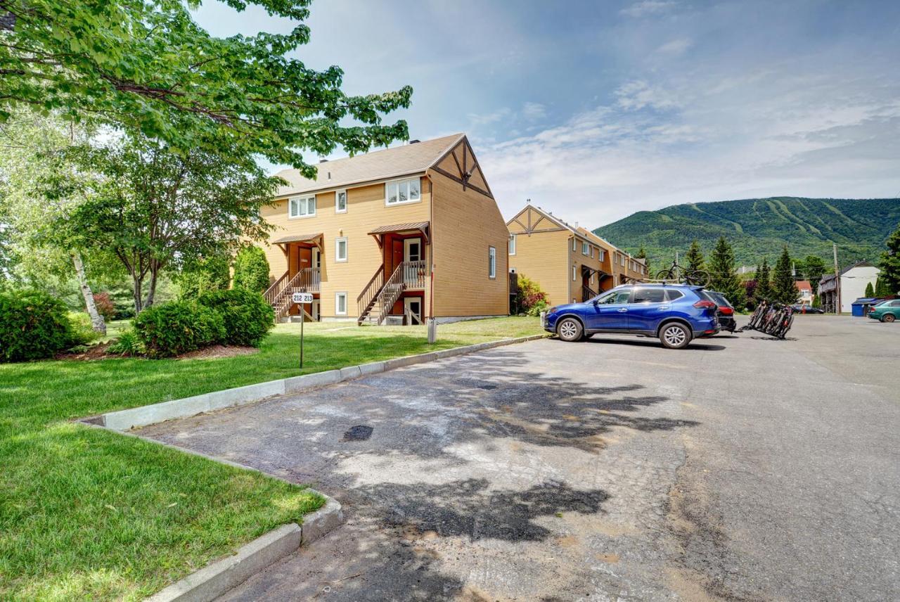 Condo Sainte-Anne 보프레 외부 사진