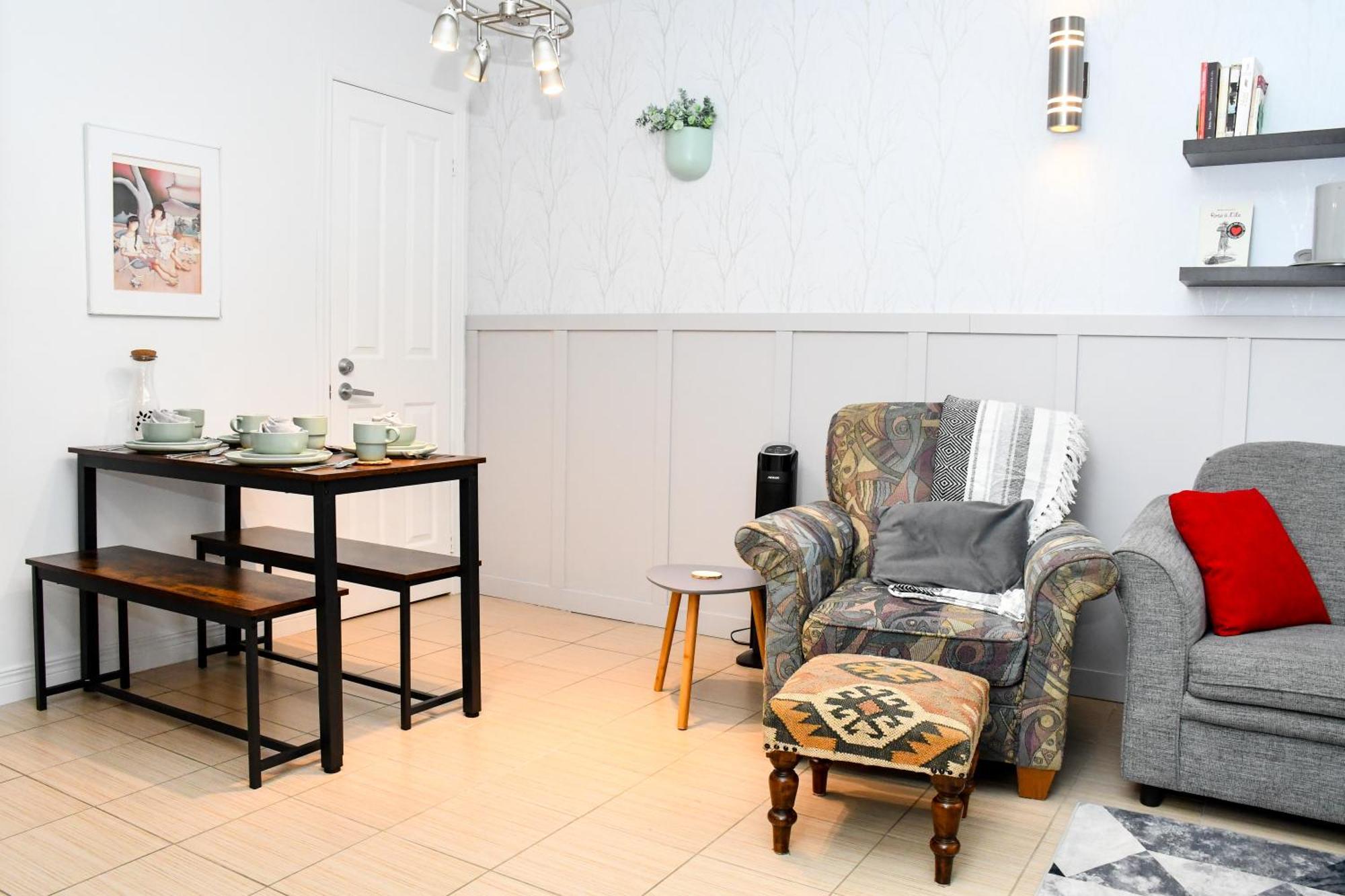 Condo Sainte-Anne 보프레 외부 사진