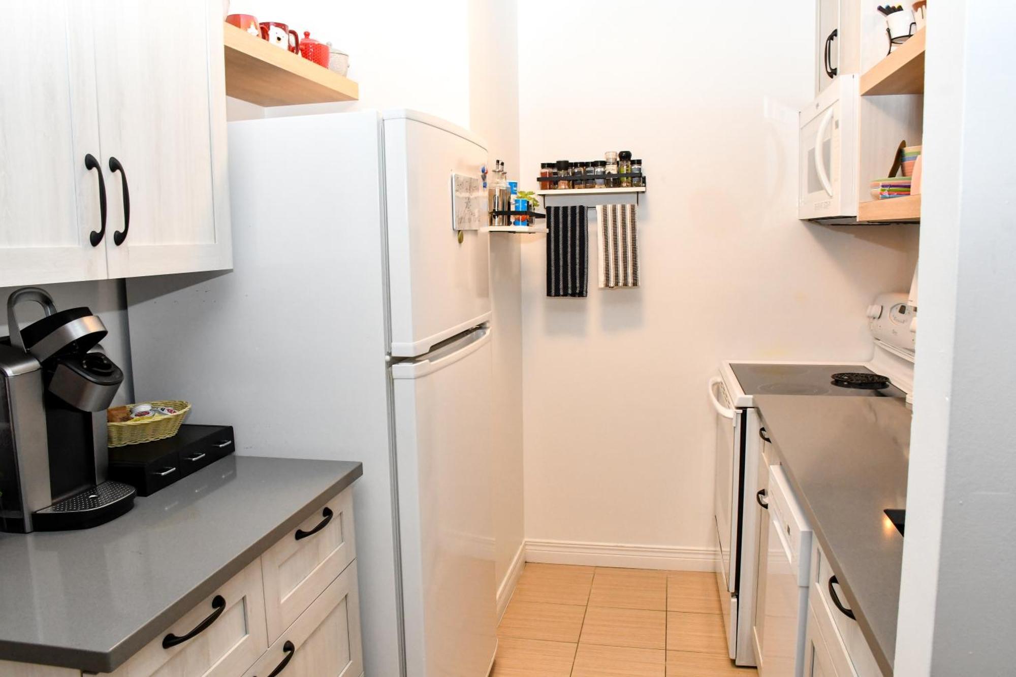 Condo Sainte-Anne 보프레 외부 사진