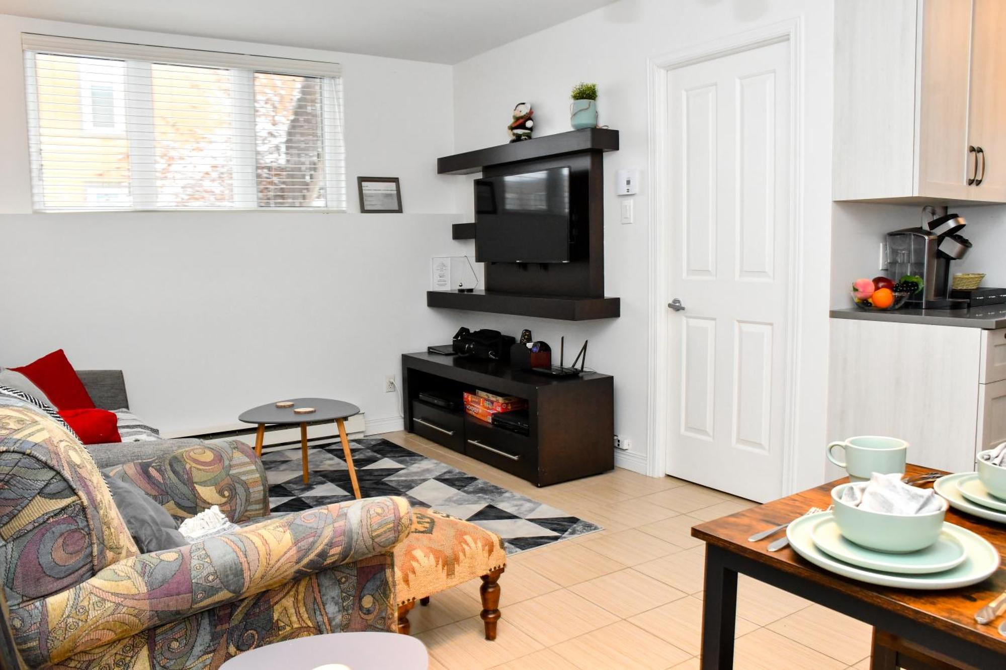 Condo Sainte-Anne 보프레 외부 사진