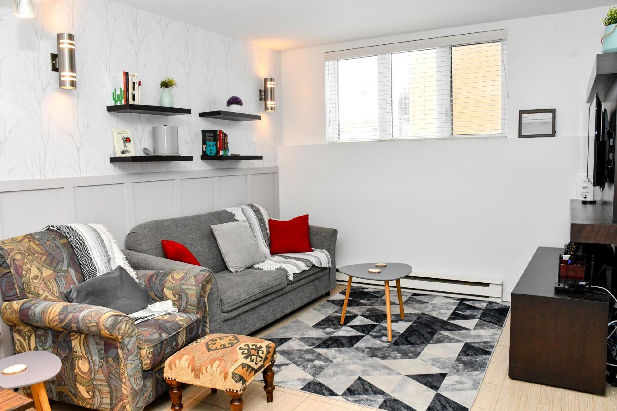 Condo Sainte-Anne 보프레 외부 사진