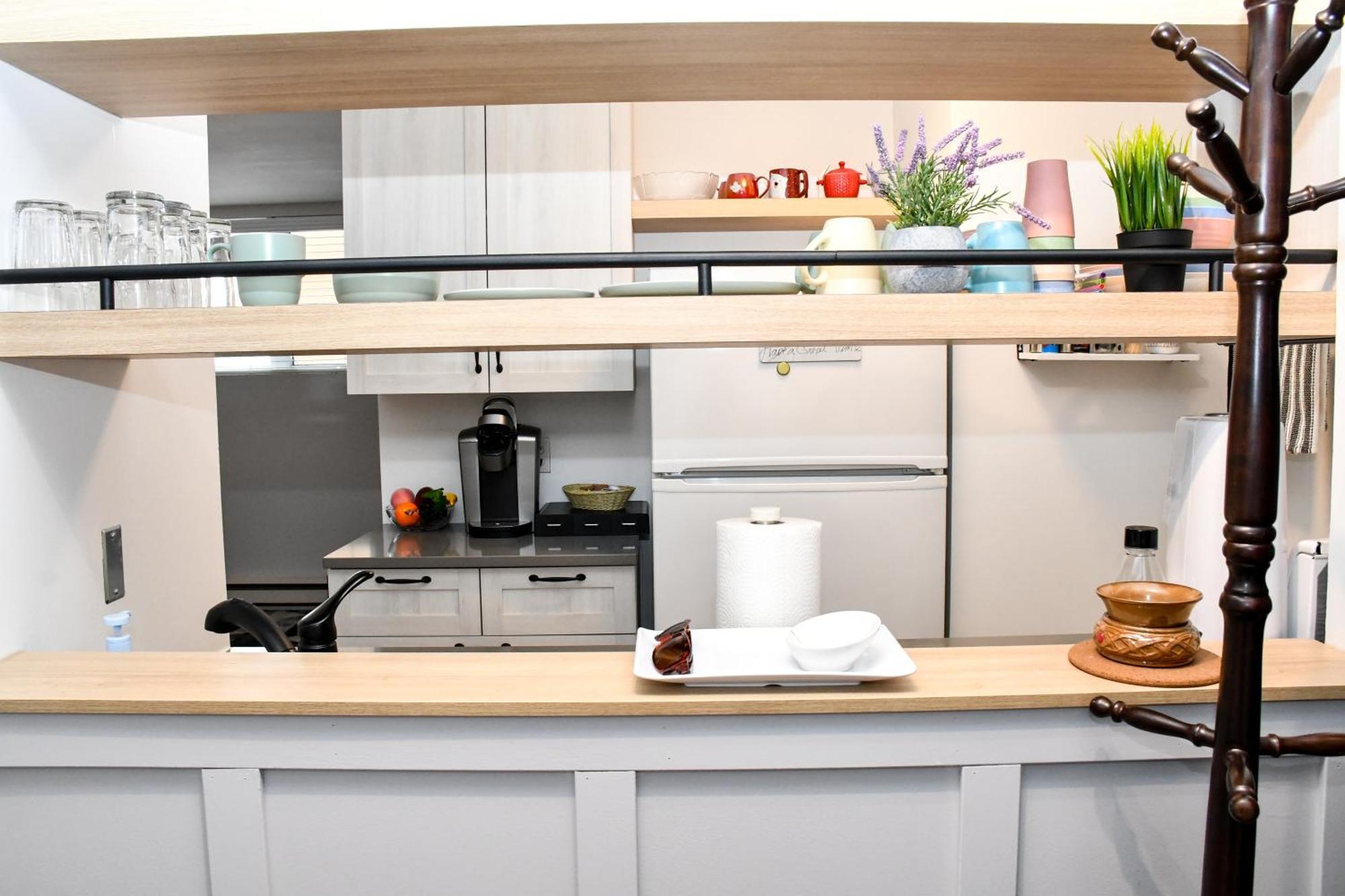 Condo Sainte-Anne 보프레 외부 사진