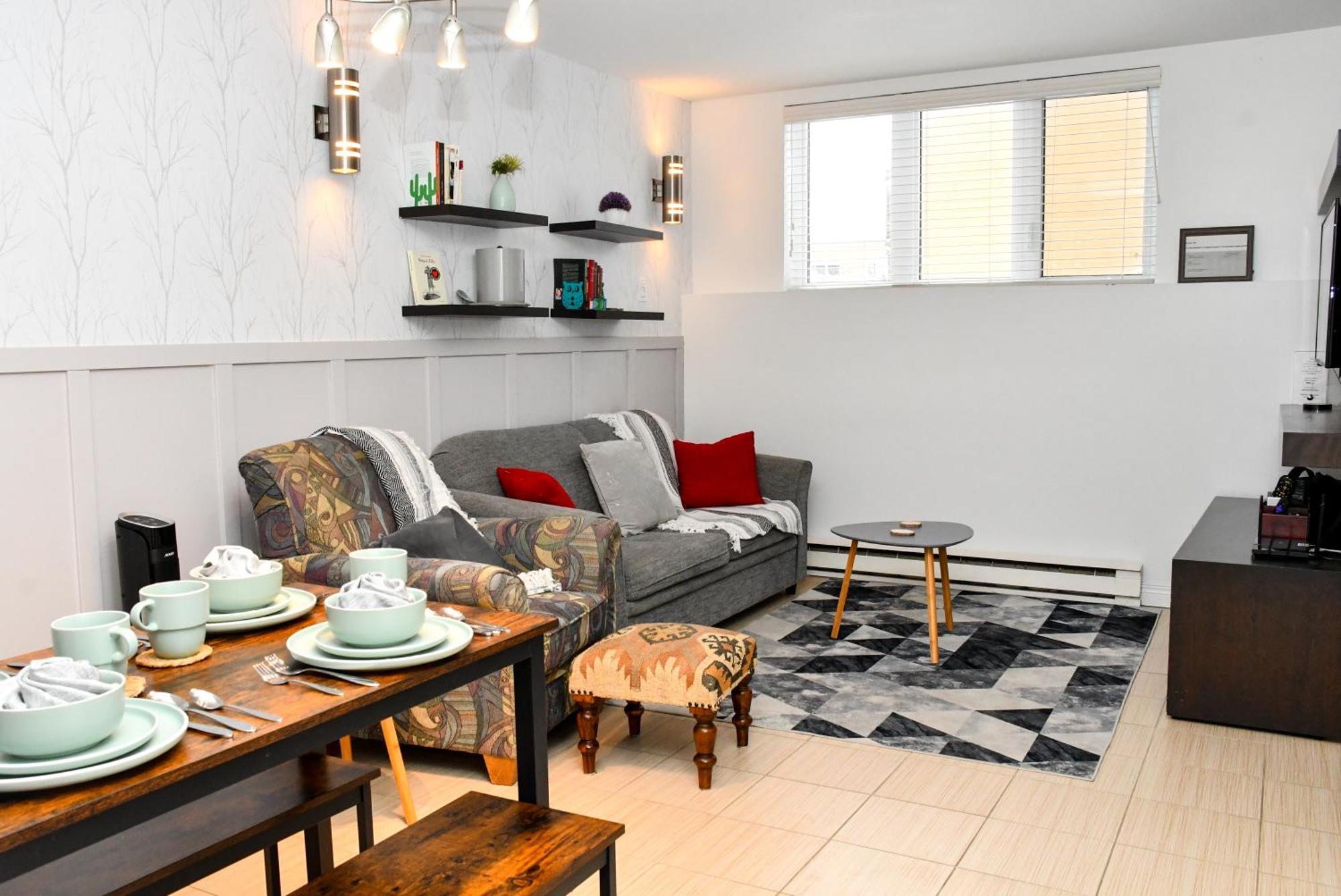 Condo Sainte-Anne 보프레 외부 사진